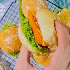 Mini Bege Ikan (5pcs)