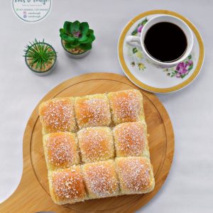 Roti Kelapa (All Time Favourite)